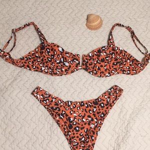 Leopard Bikini Set😍